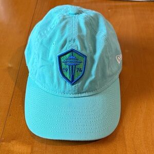 Seattle Sounders Cap with Embroidered 1974 Logo, Size Youth